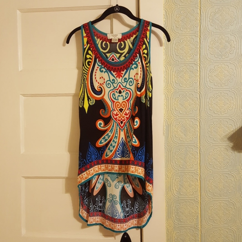 Tunic tank size small